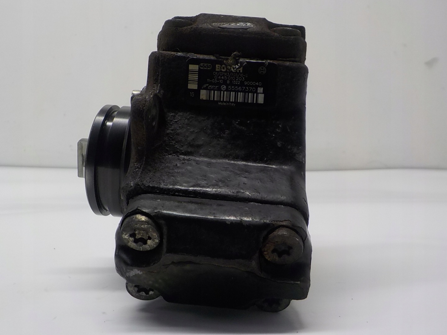OPEL CORSA D Einspritzpumpe 0445010203 55567370
