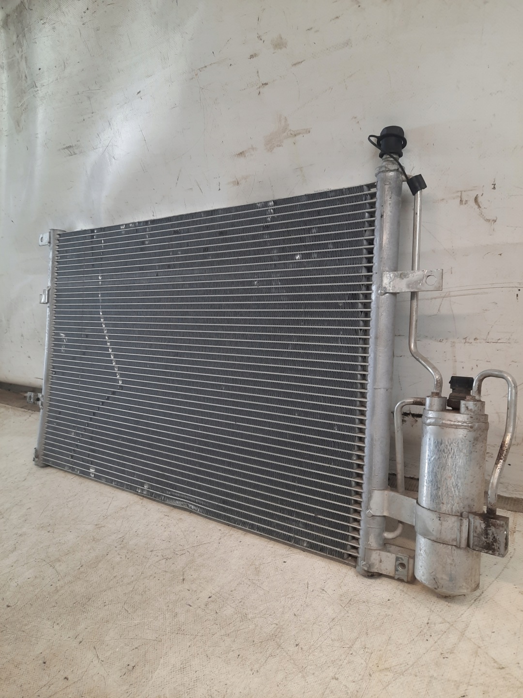 VOLVO V70 II 2.5T air conditioning radiator + capacitor,