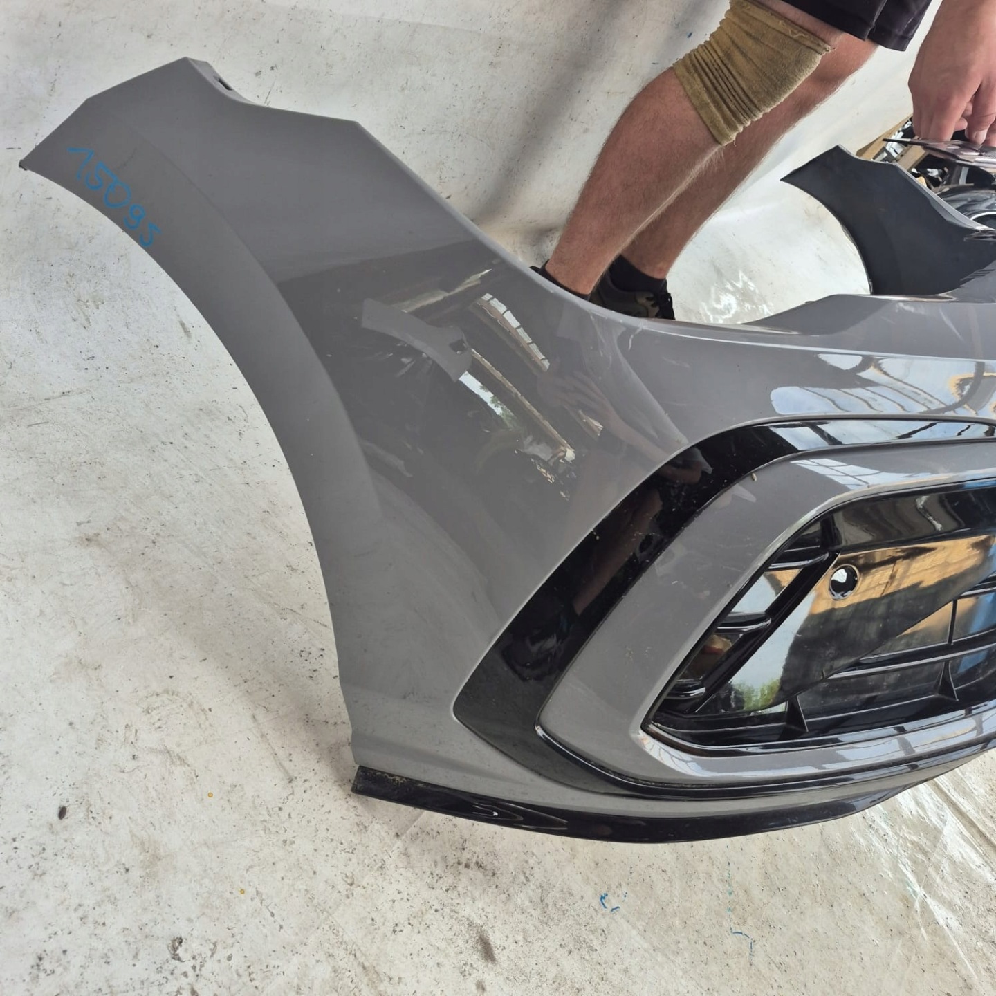VW GOLF VIII 8 5H0 R-LINE 19- bumper front front PDC