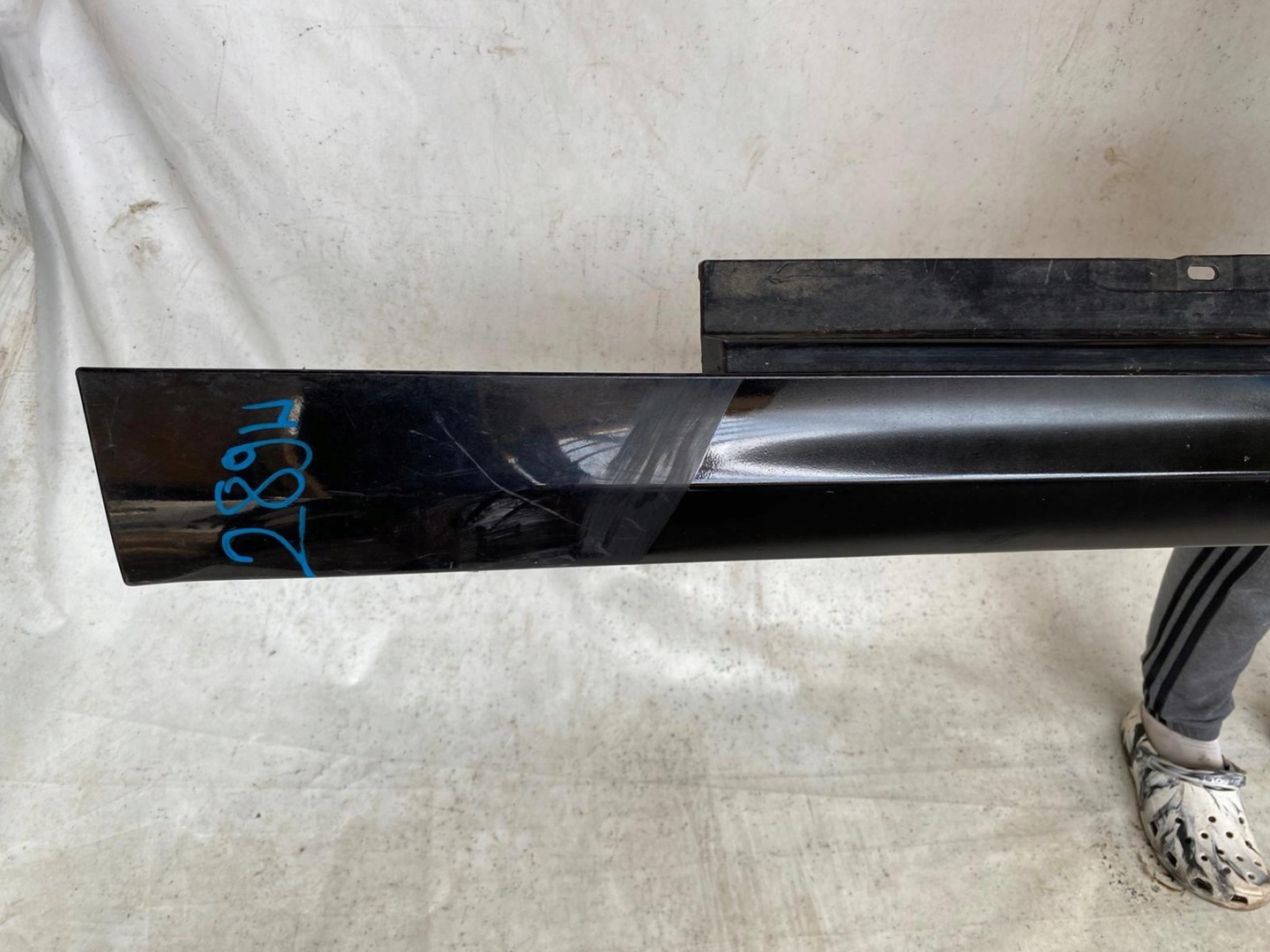 BMW 6 F12 F13 10-> threshold left moulding threshold left 7223081