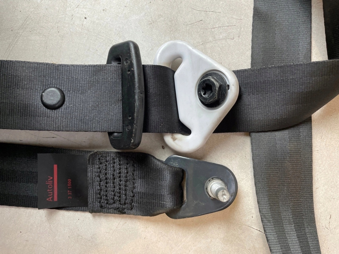 CINTURA SICUREZZA ANTERIORE Anteriore sinistra Peugeot 208 e 2008 e
