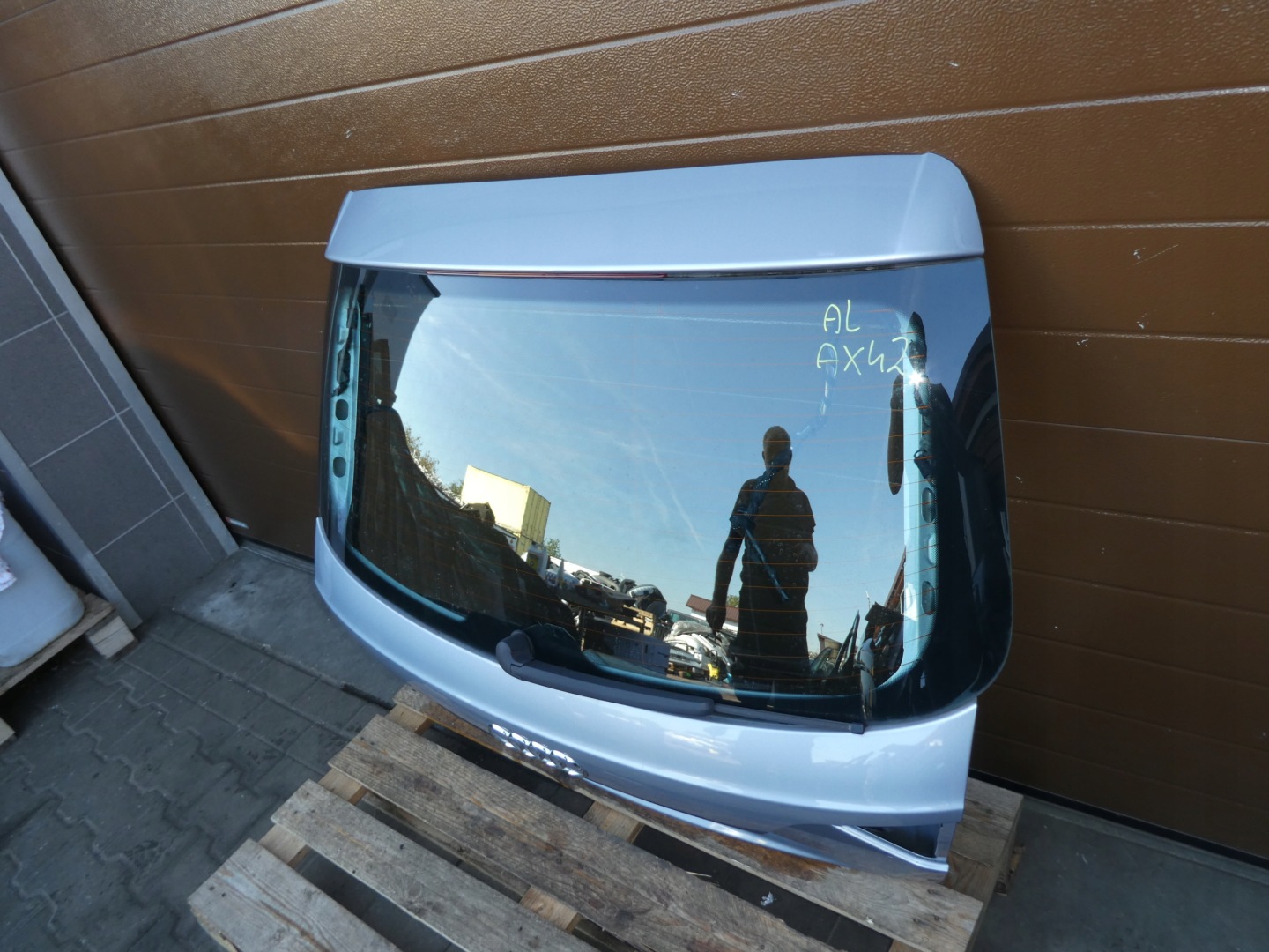 trunk door boot complete AUDI A4 B8 LX7V