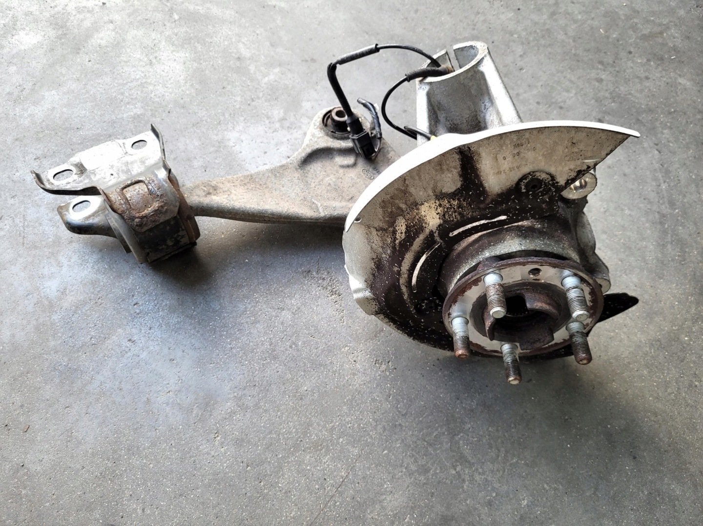 swing front front right LAND RANGE ROVER EVOQUE L538 LIFT 2.0 D