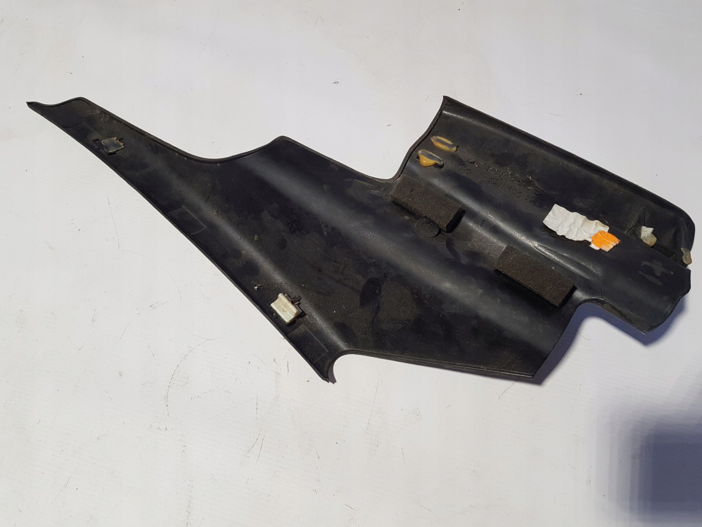 frame windows roofs of the rear left MERCEDES SL R230