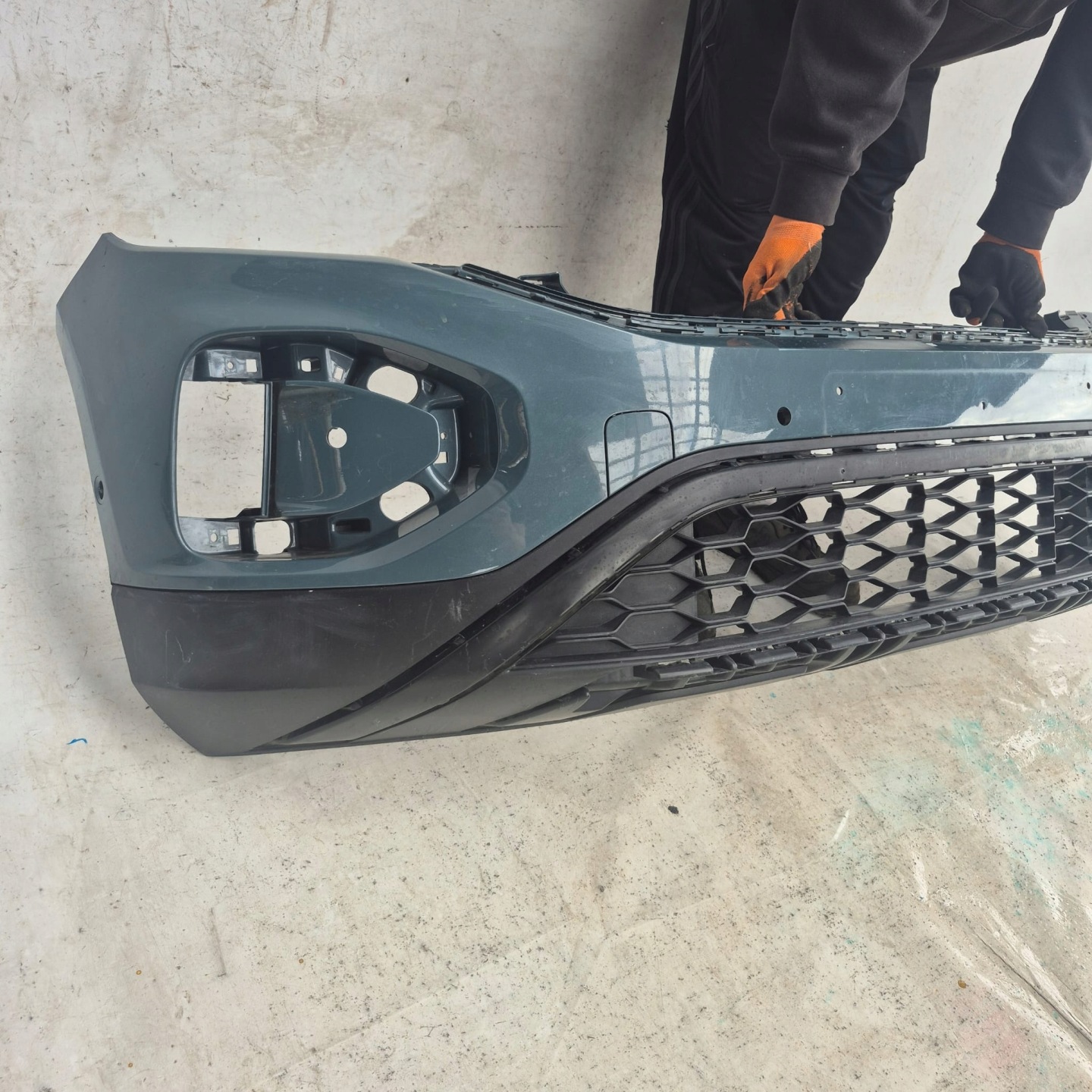 VW T-ROC T ROC LIFT 2GA 21- bumper front front PDC 2GA807217Q