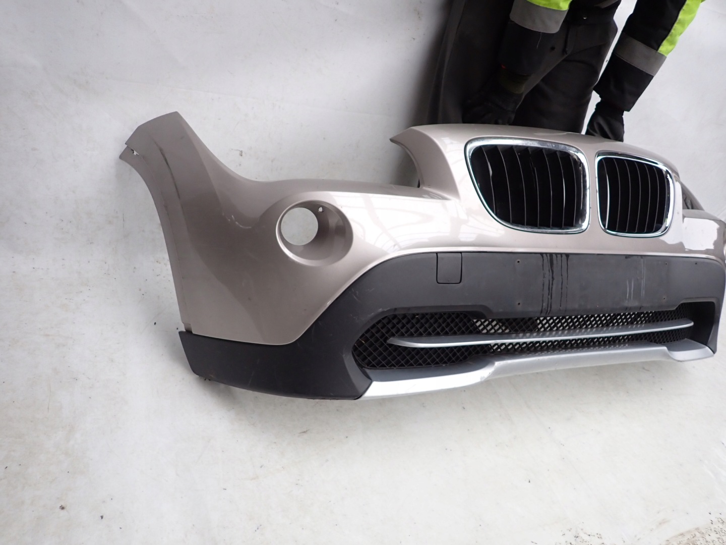 BMW X1 E84 09-12 bumper front front