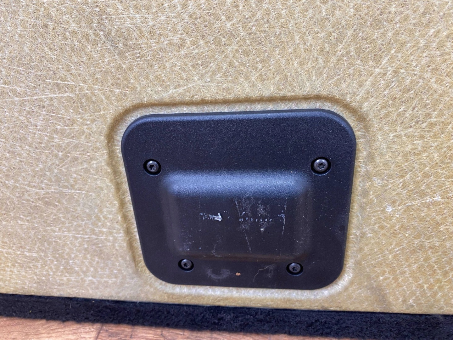 floor mats boot Ford Edge II Lift 2019+