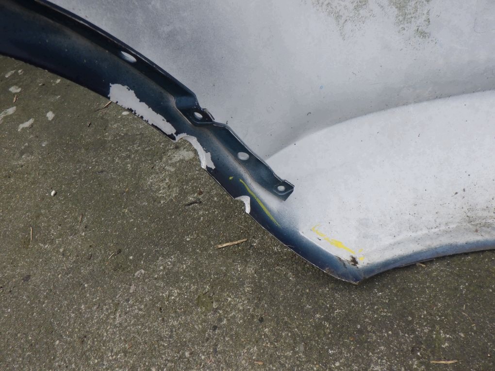 OPEL CORSA D 3D 2006- bumper rear rear part