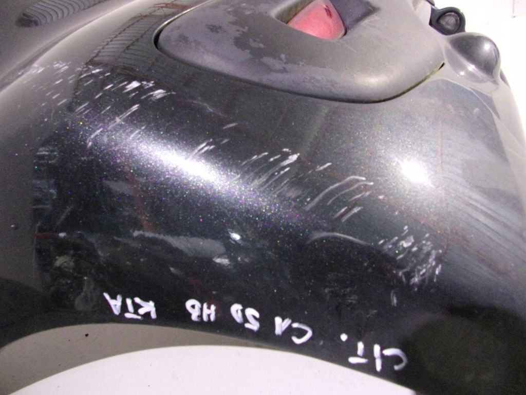 Citroen C1 e 05' Paraurti posteriore posteriore KTA