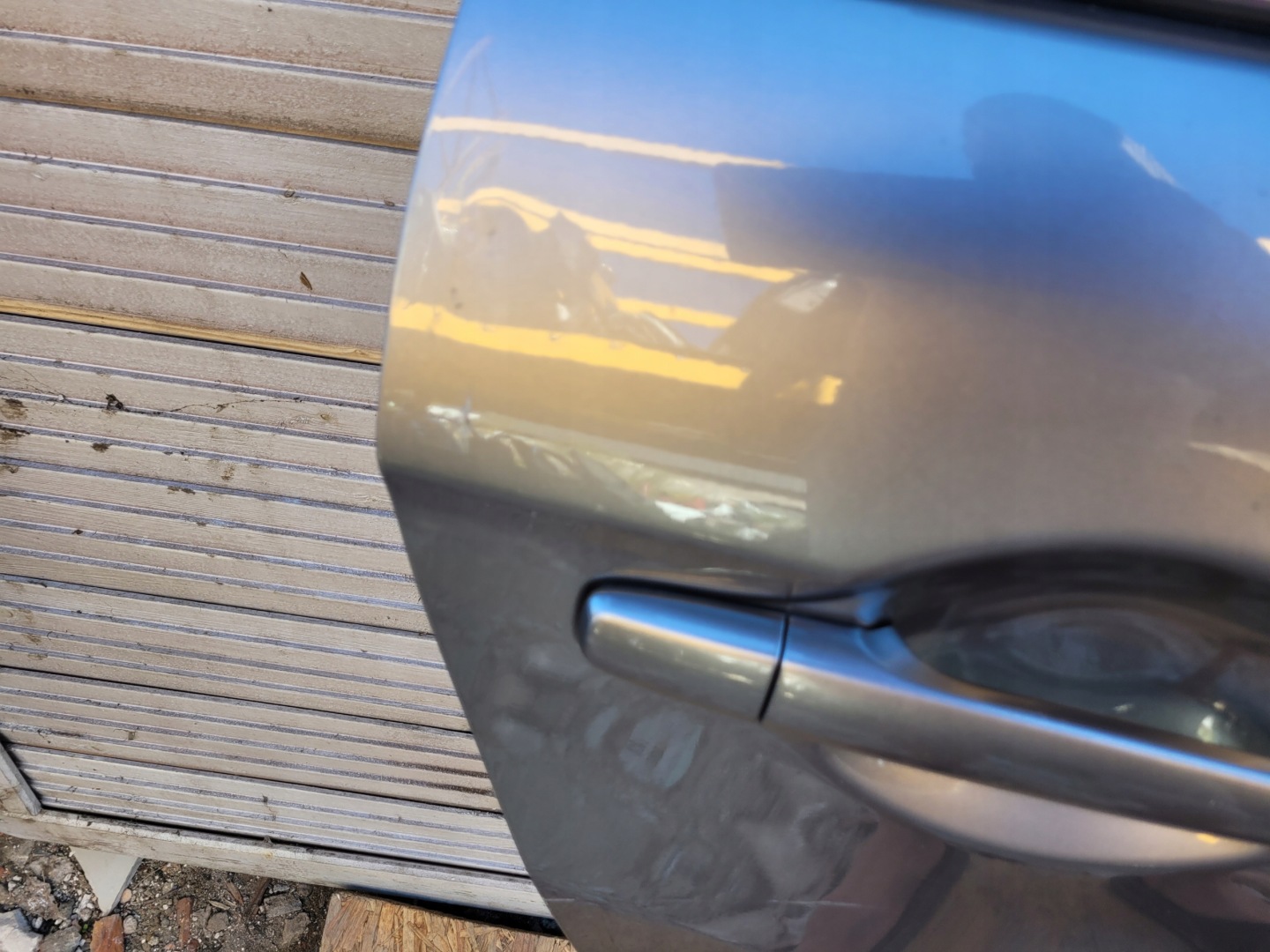 Tür hinten heck rechts PEUGEOT 4008