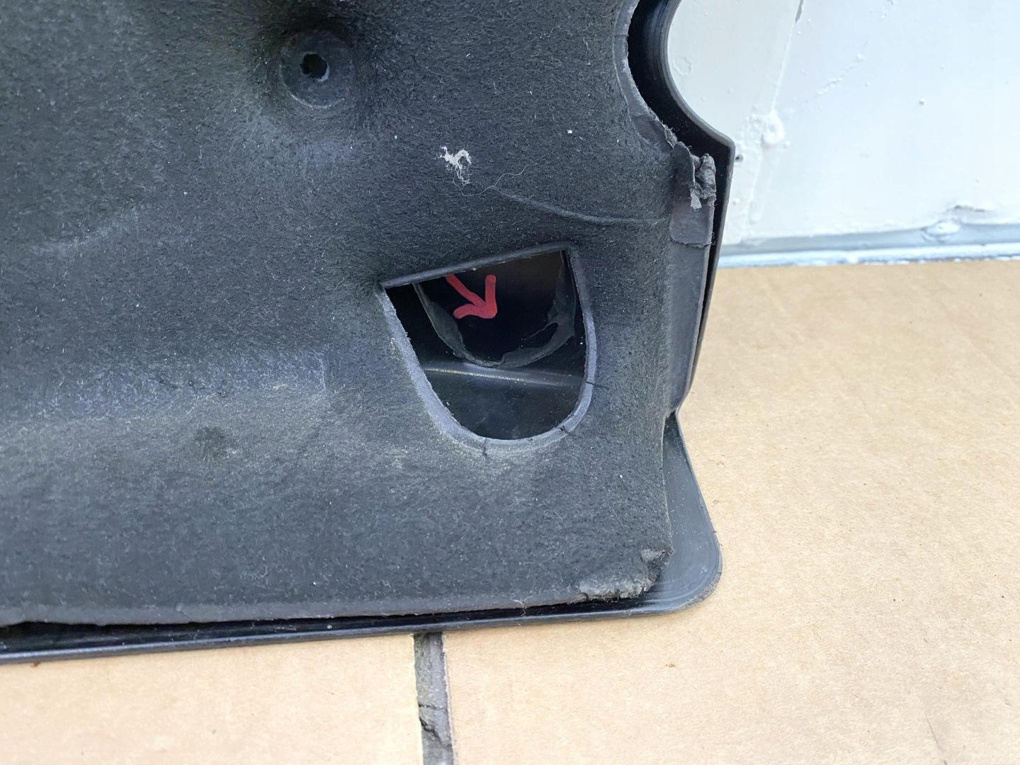 SPRINTER 906 651 2.2 06- cover for engine motor cover plastic upper