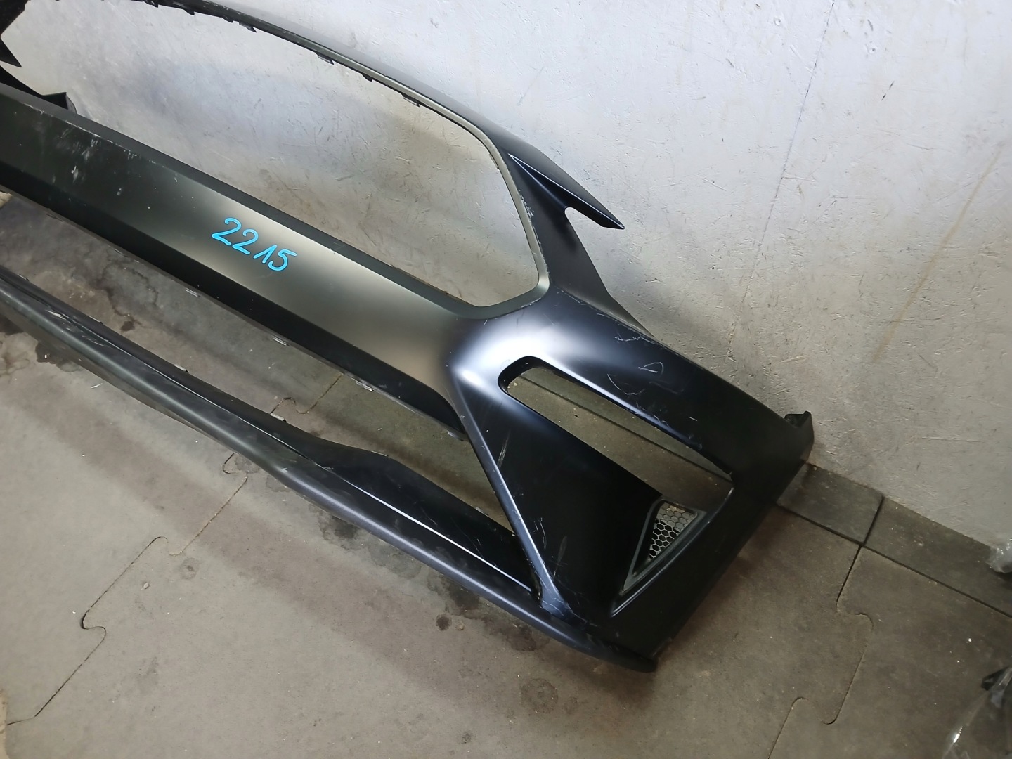 bumper front FORD MUSTANG VI 6 LIFT 18- new original