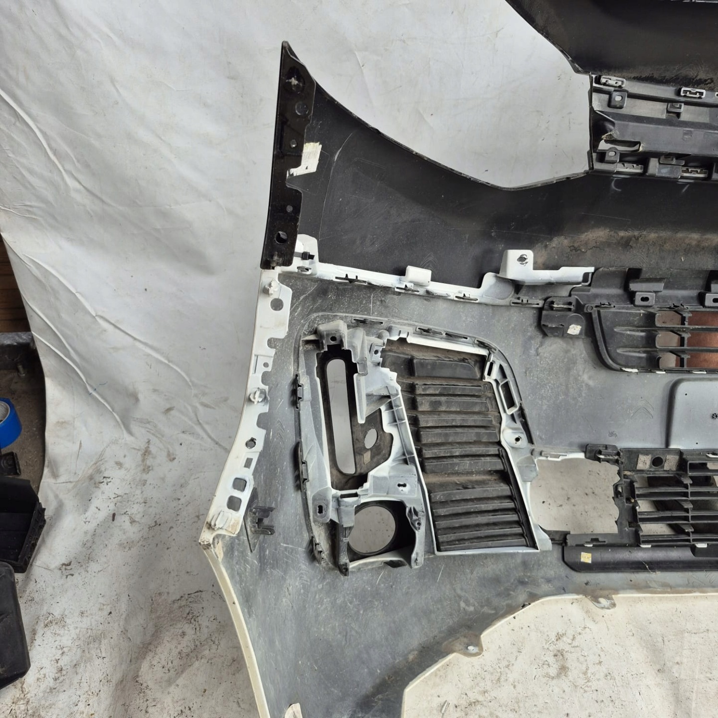 CITROEN JUMPY III 16- bumper front front PDC 9808638877