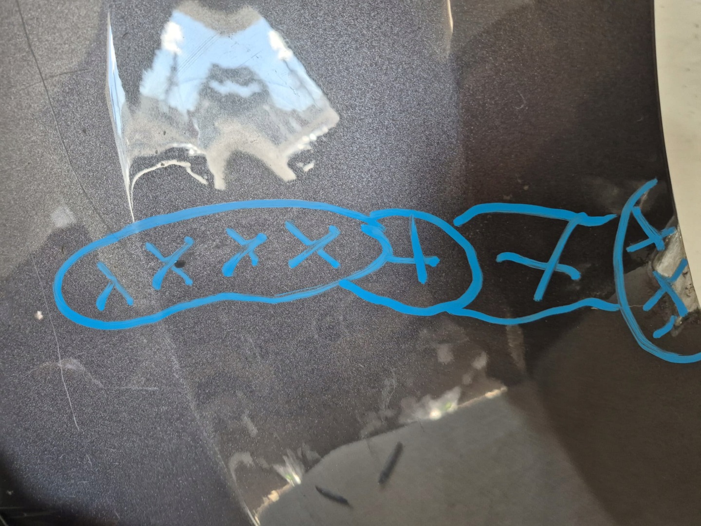 TOYOTA PROACE II 2 CITROEN JUMPY III 3 16-> fender front front right