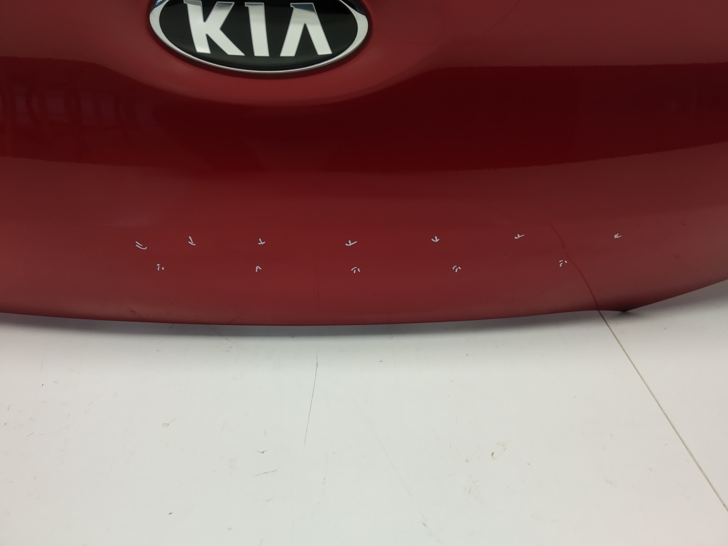 2017r + Kia Stonic boot door boot original