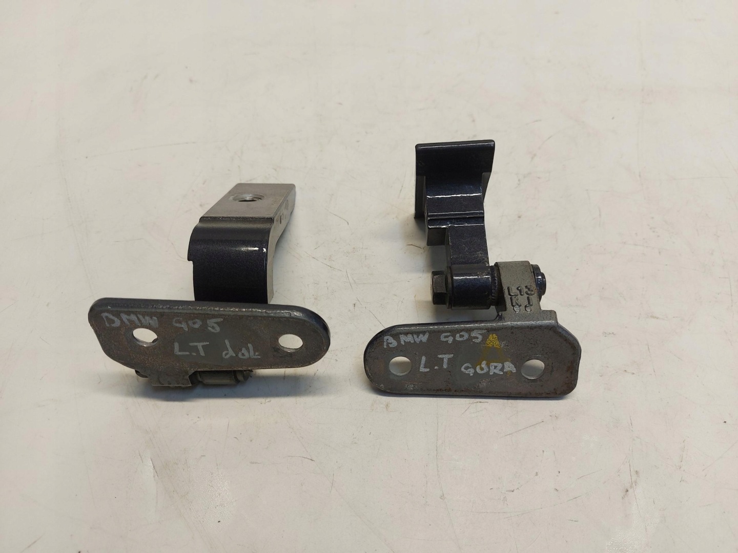 BMW G05 X5 3.0d 2019r hinge door left rear part KOMPLET
