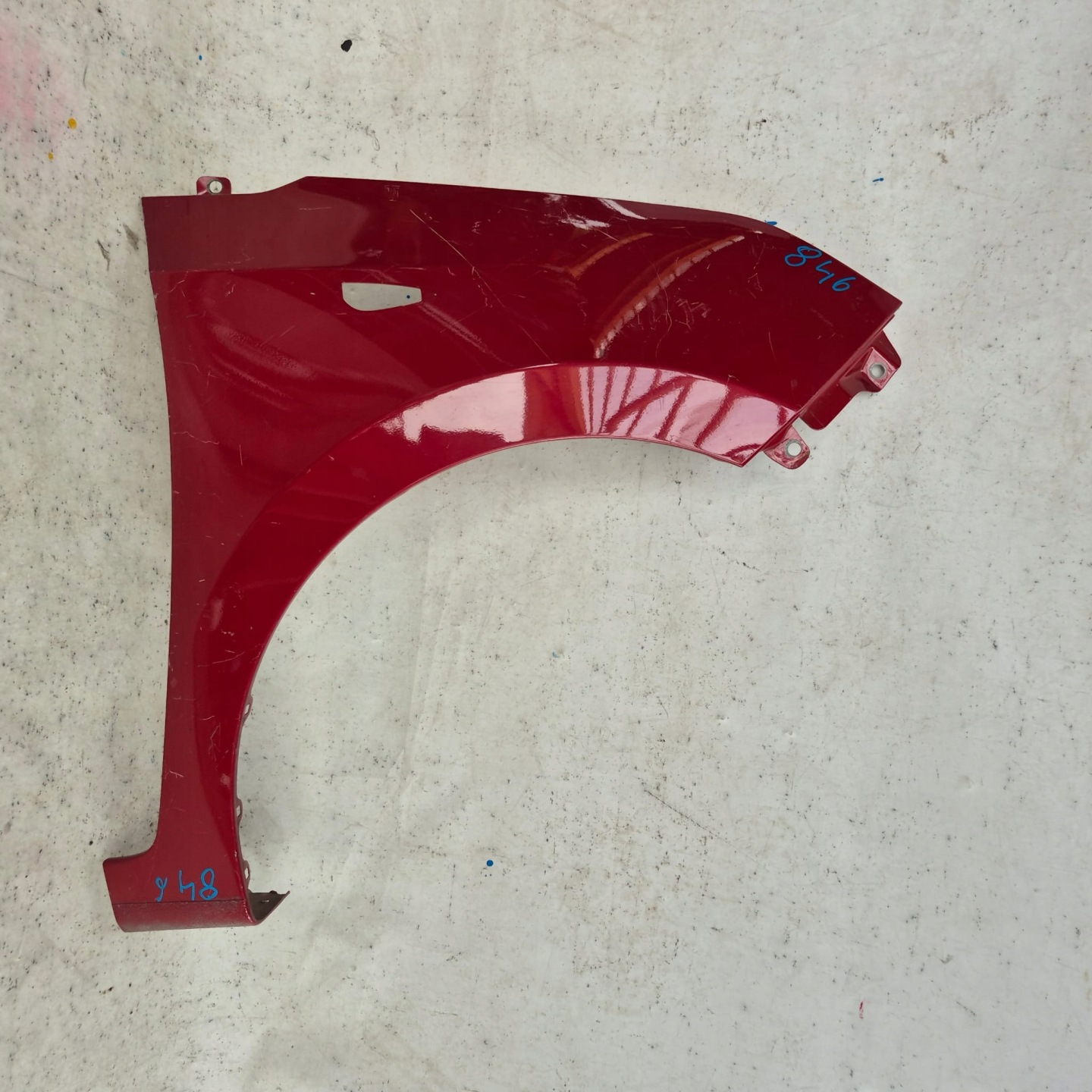 HYUNDAI I10 II 2 13-19 fender front front right