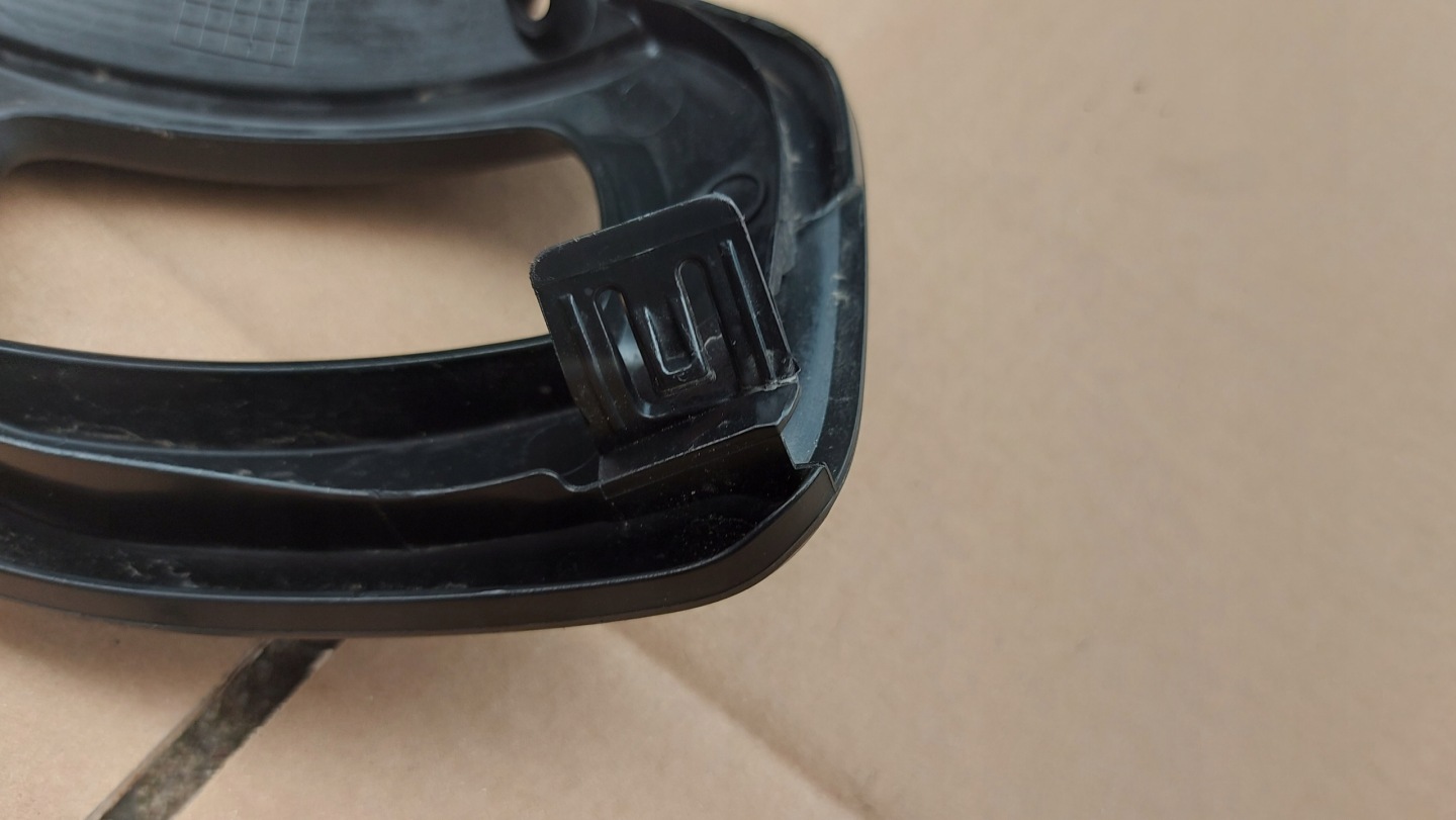 grid frame fog lights right TOYOTA HIGHLANDER 20