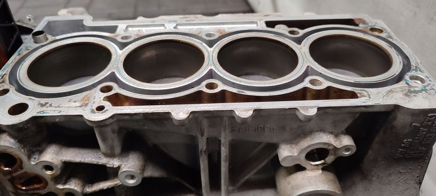 Blok dol Motore CBZ VW Golf VI 1,2 TSI