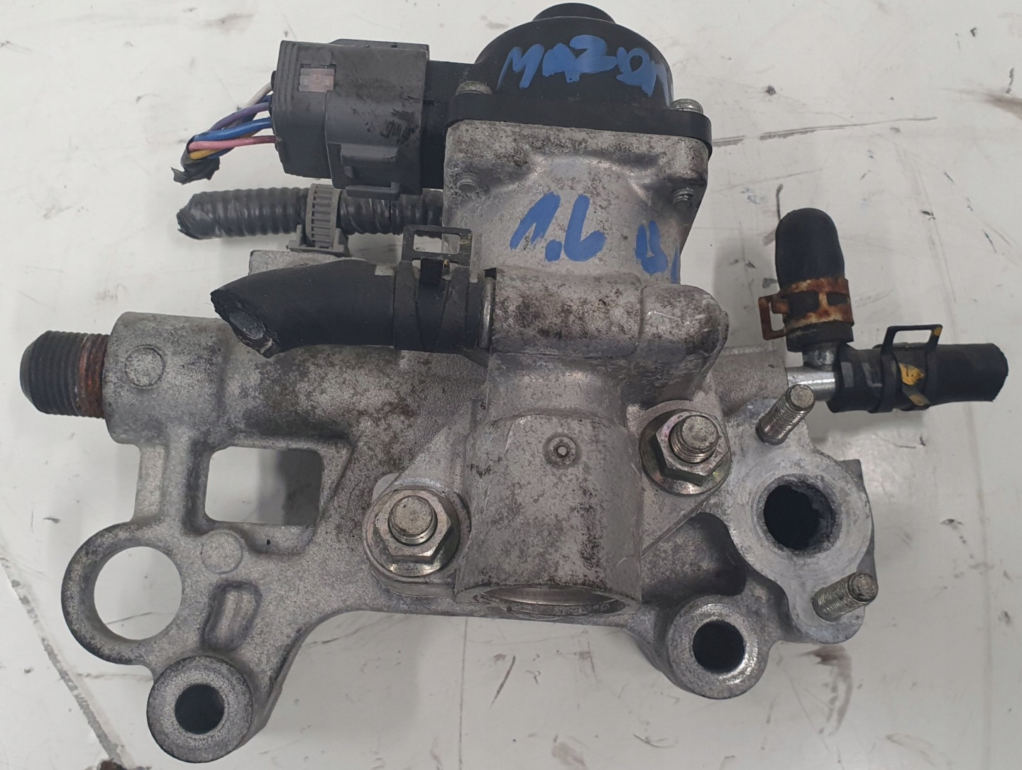 Mazda 3 BL 08- 1.6 16V Z6 Z668 AGR-Ventil