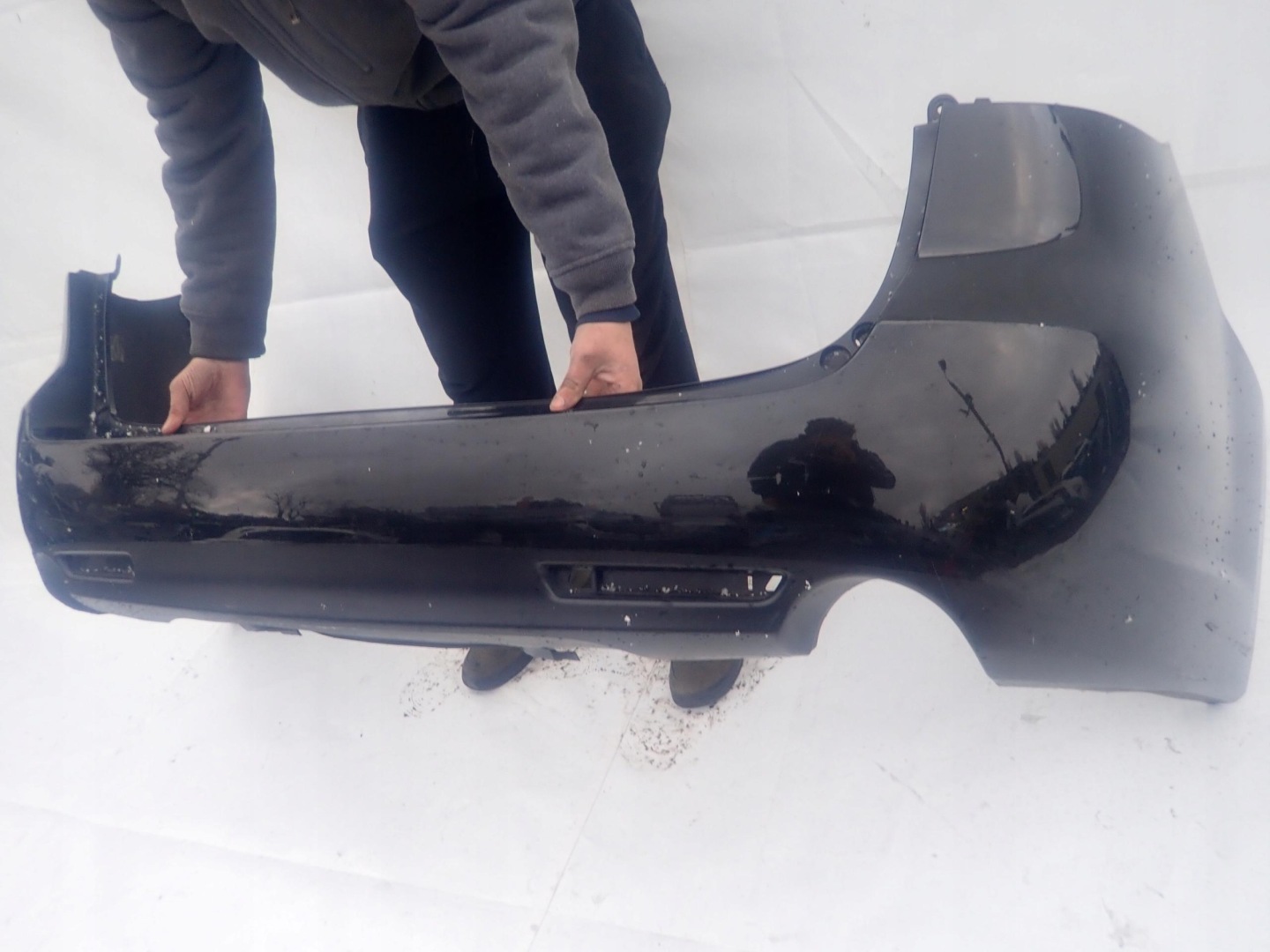 MAZDA 6 II GH 07-10 KOMBI bumper rear part rear