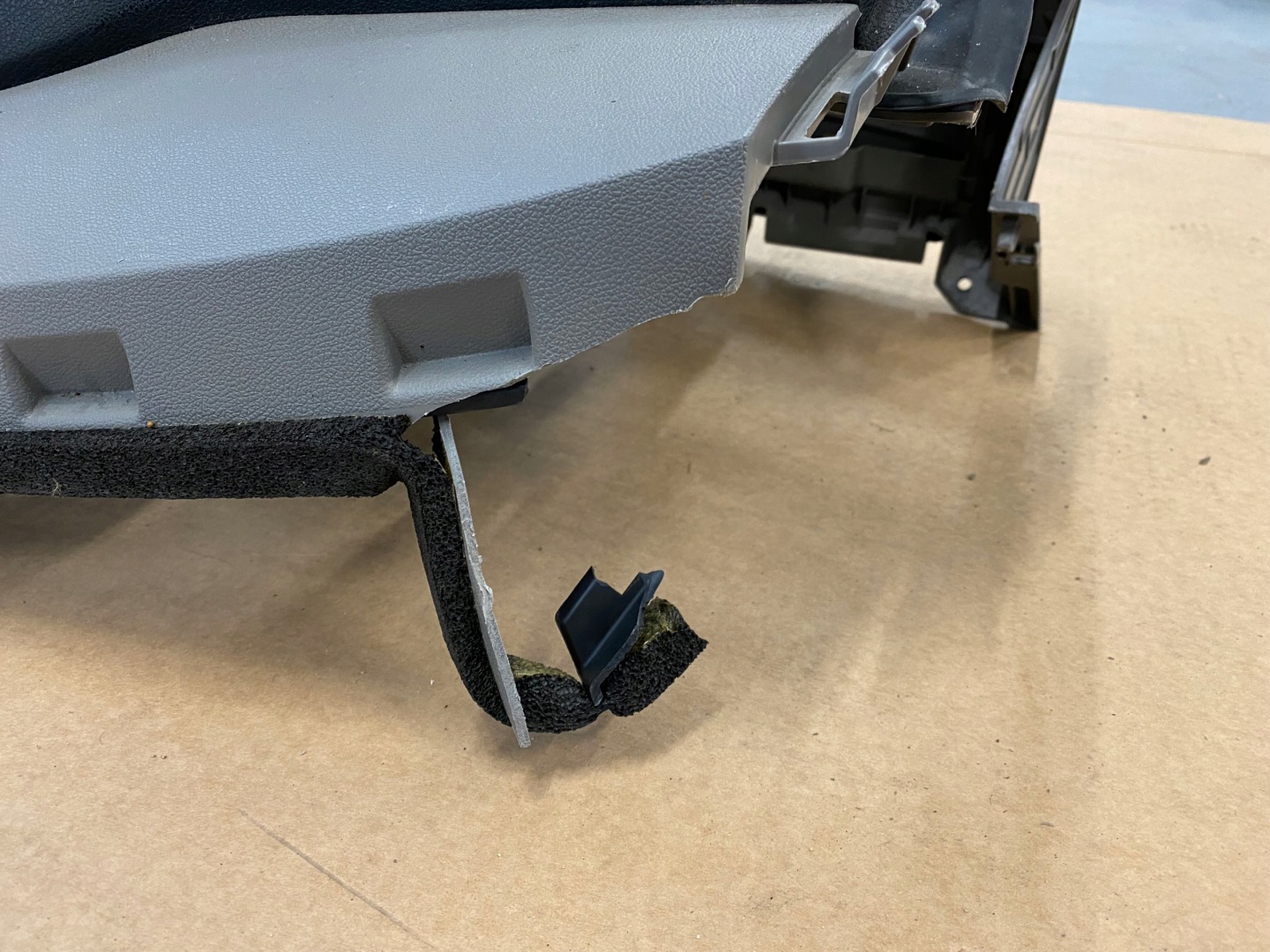 Megane III dashboard console airbag airbag