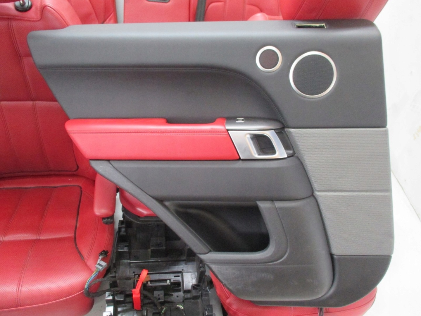 upholstery leather seats Range Rover SPORT