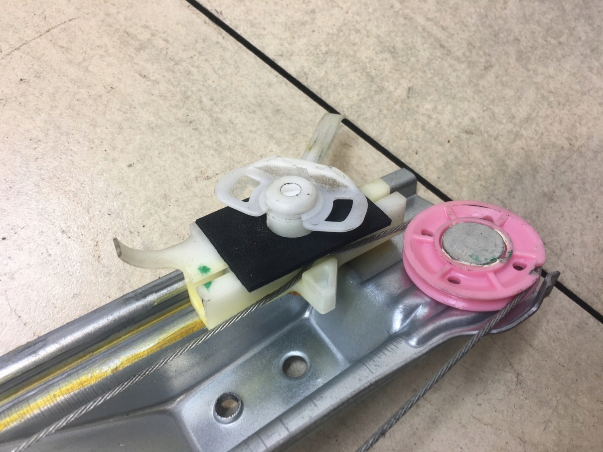 window regulator right rear part OPEL CORSA D 1.3 CDTI