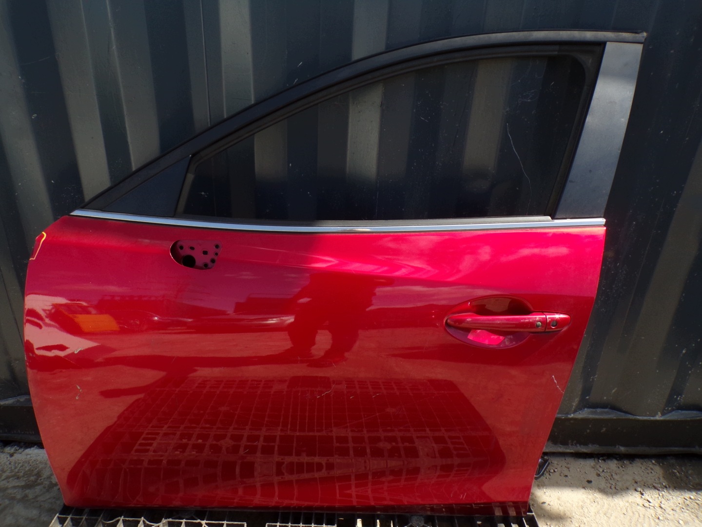door left front MAZDA 3 BM BN (R1)