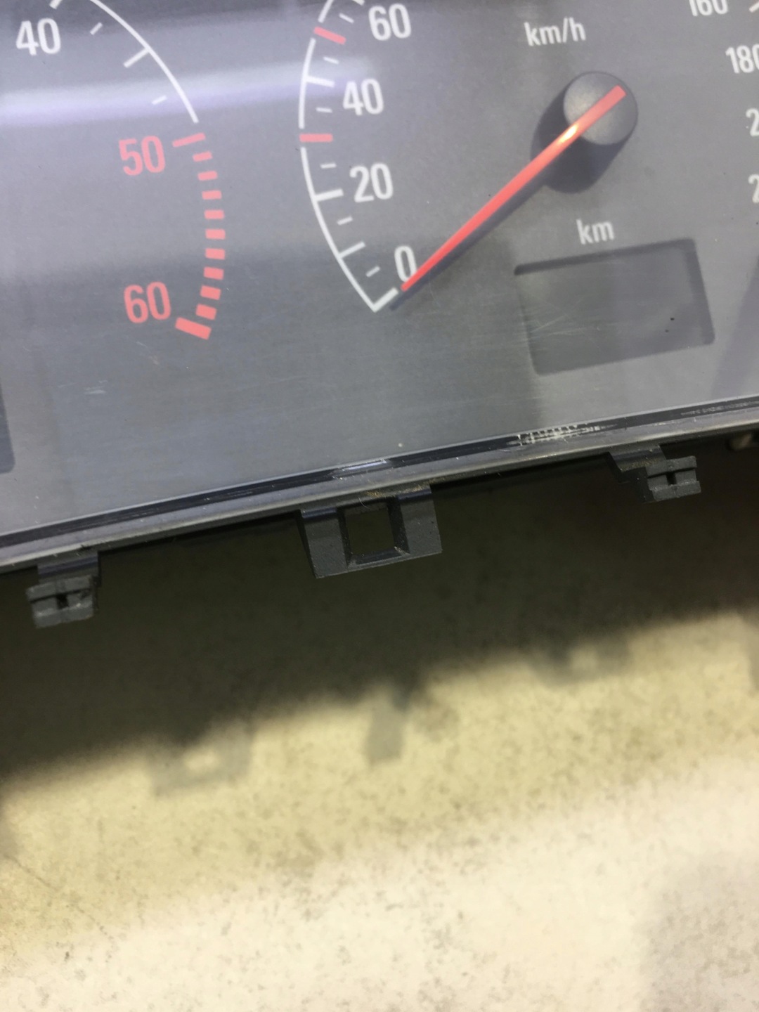 dials dials OPEL VECTRA C 2.2 DTI 09180286WR