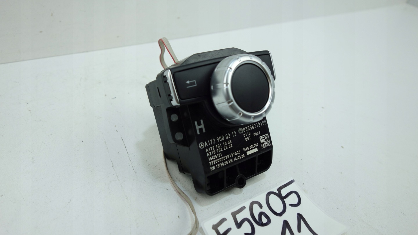 module control unit RADIA MERCEDES SLK R172 11-15 A1729000312