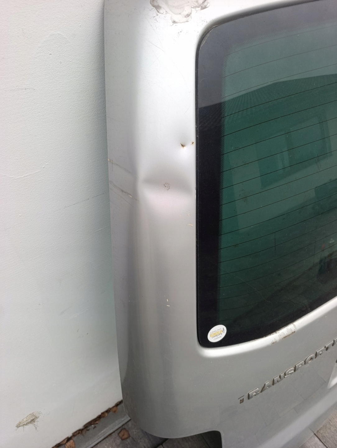 trunk door cover boot rear part VW T5 T5 LIFT complete