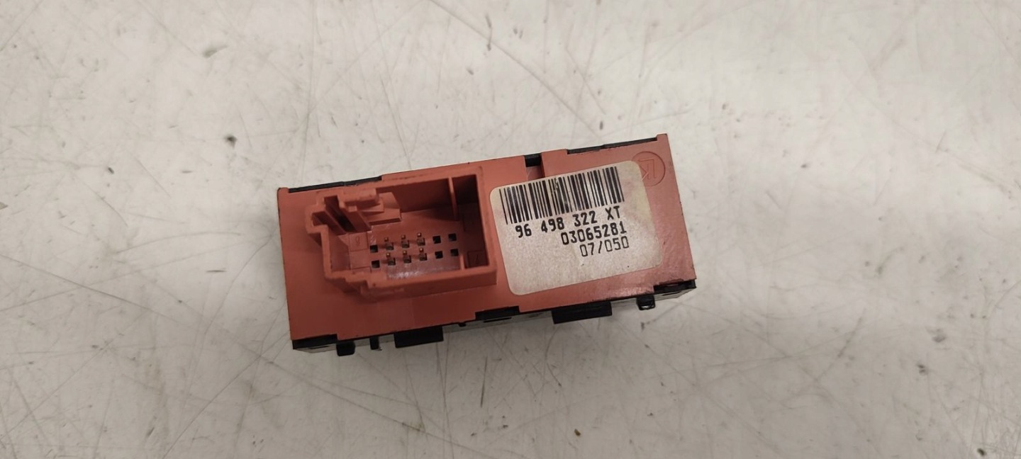 switch asystenta supports Citroen C6 2,7 HDI