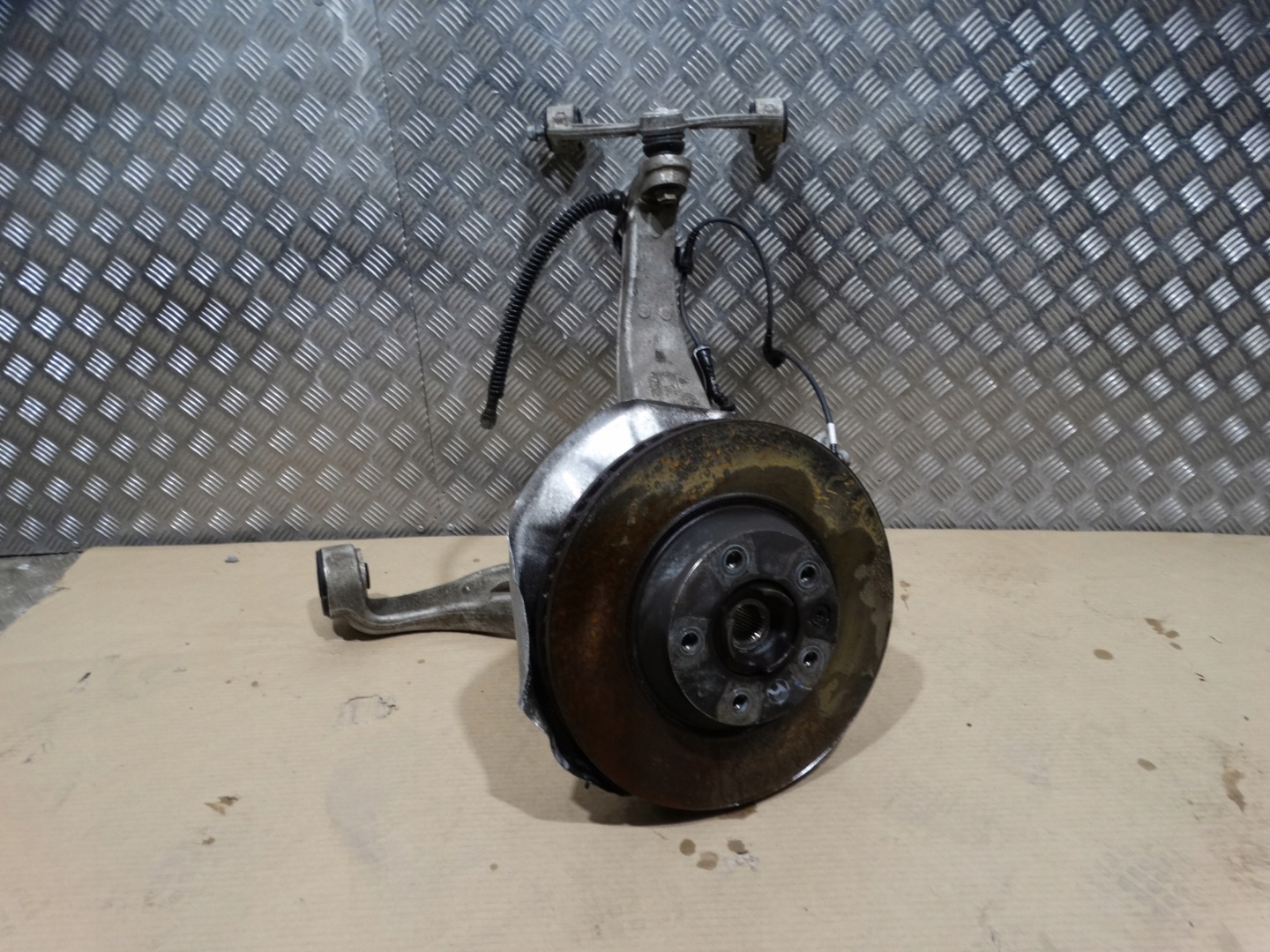 sususpension front right PORSCHE CAYENNE 7P 1
