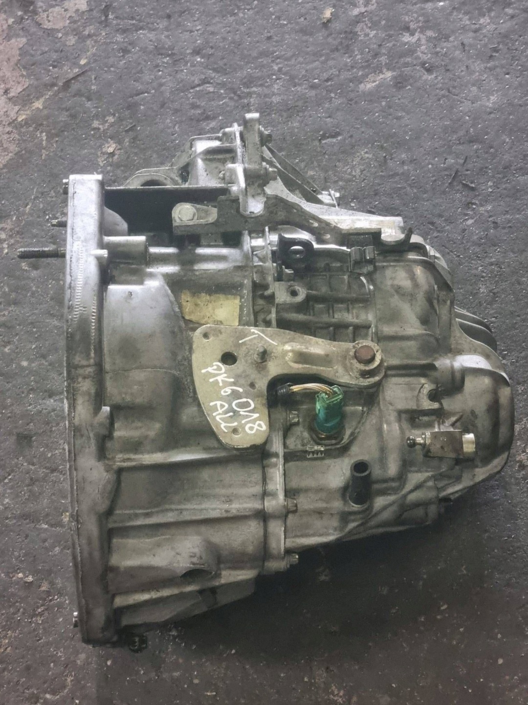 manuale cambio 6 ingranaggi Renault Laguna II 1.9 DCI PK6018 #