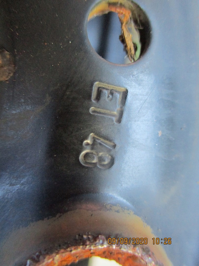 wheel spare disc 5Q0601027Q R16