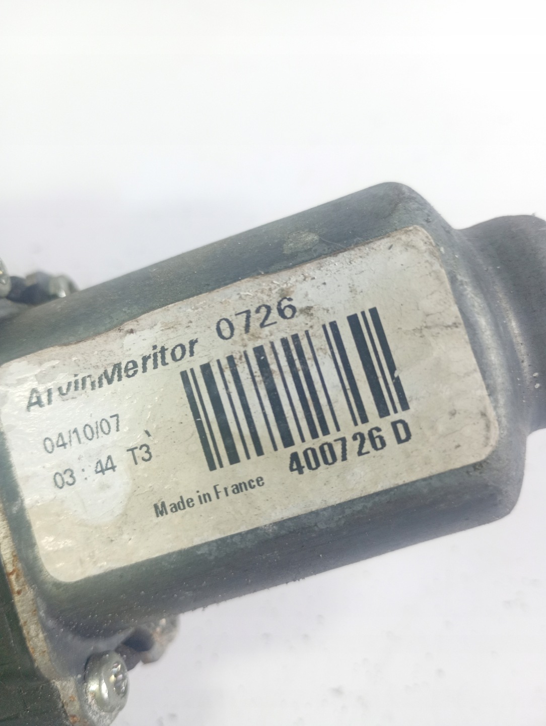 Dacia Logan 05-14 engine mini motor windows left front OE 400726
