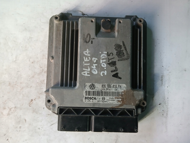 computer motore SEAT ALTEA 03G906016FH