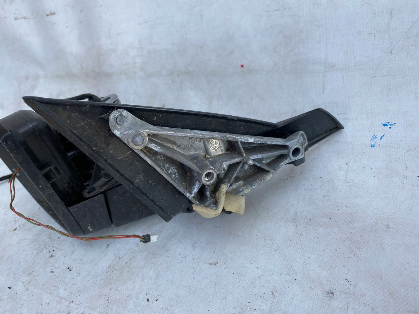 SKODA SUPERB 3 III 15- mirror left 9 PIN 3V0857933