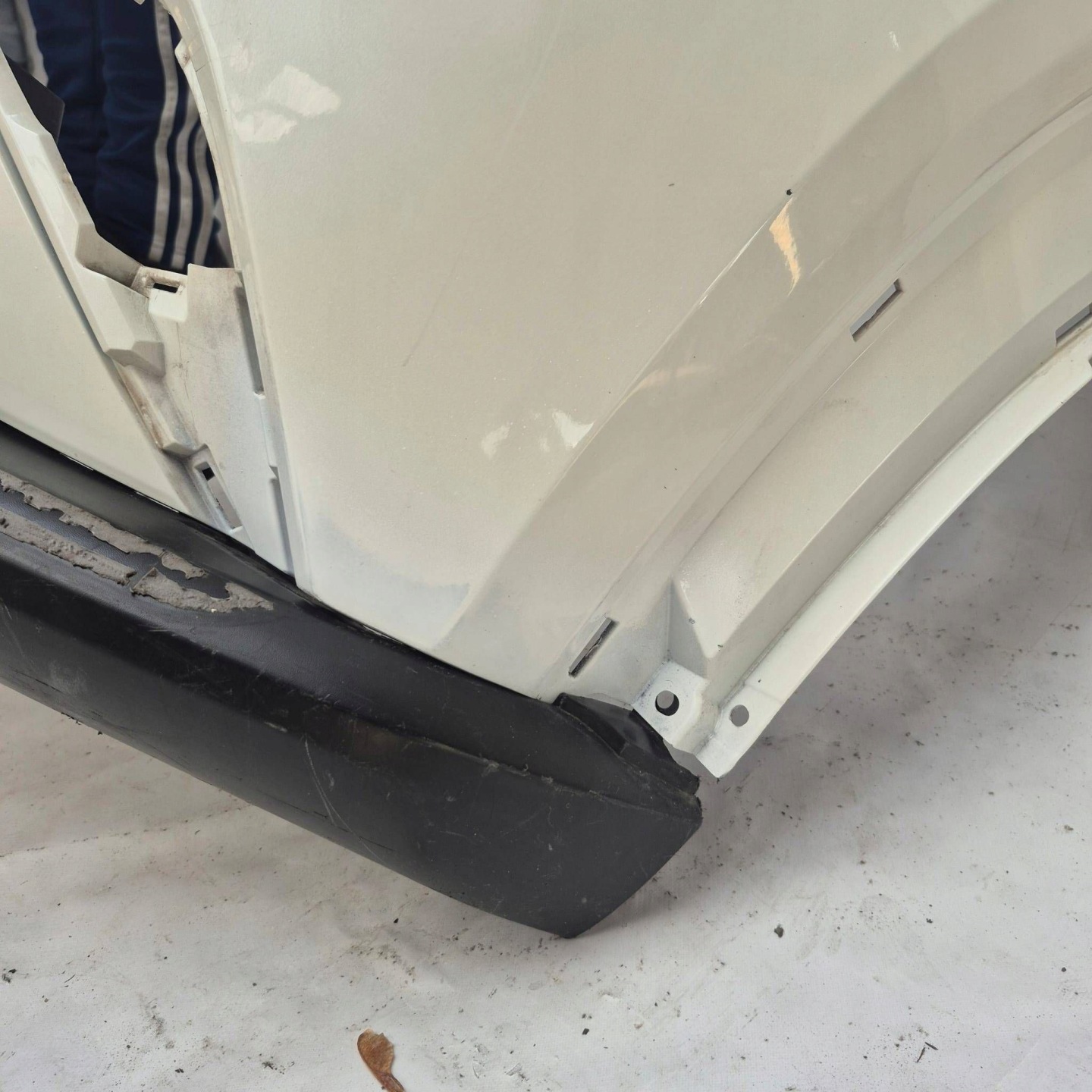 NISSAN JUKE II 2 19-24 bumper front front