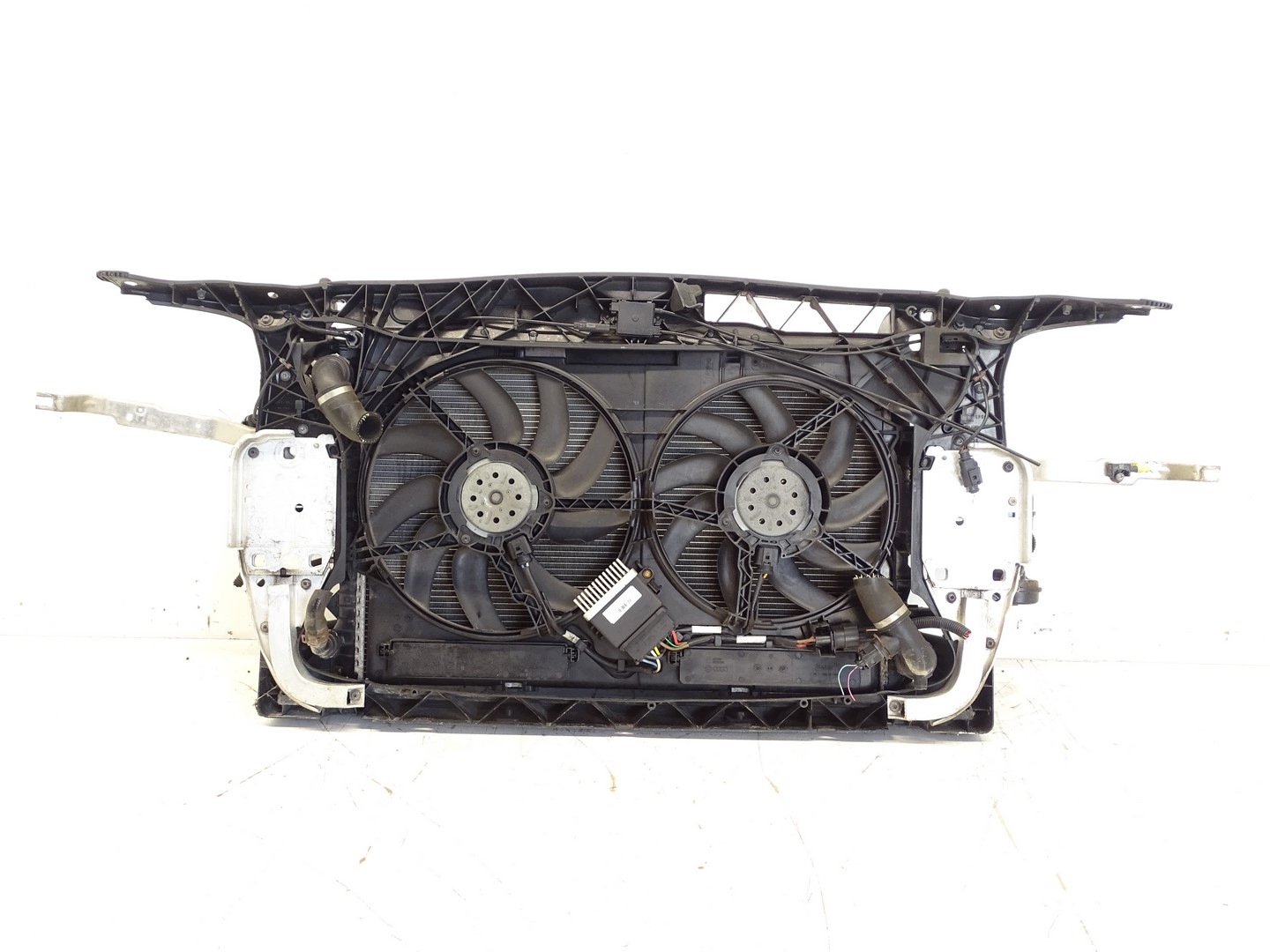KPL support panel for radiators pillar sider radiator AUDI A6 C7 3.0 TDI