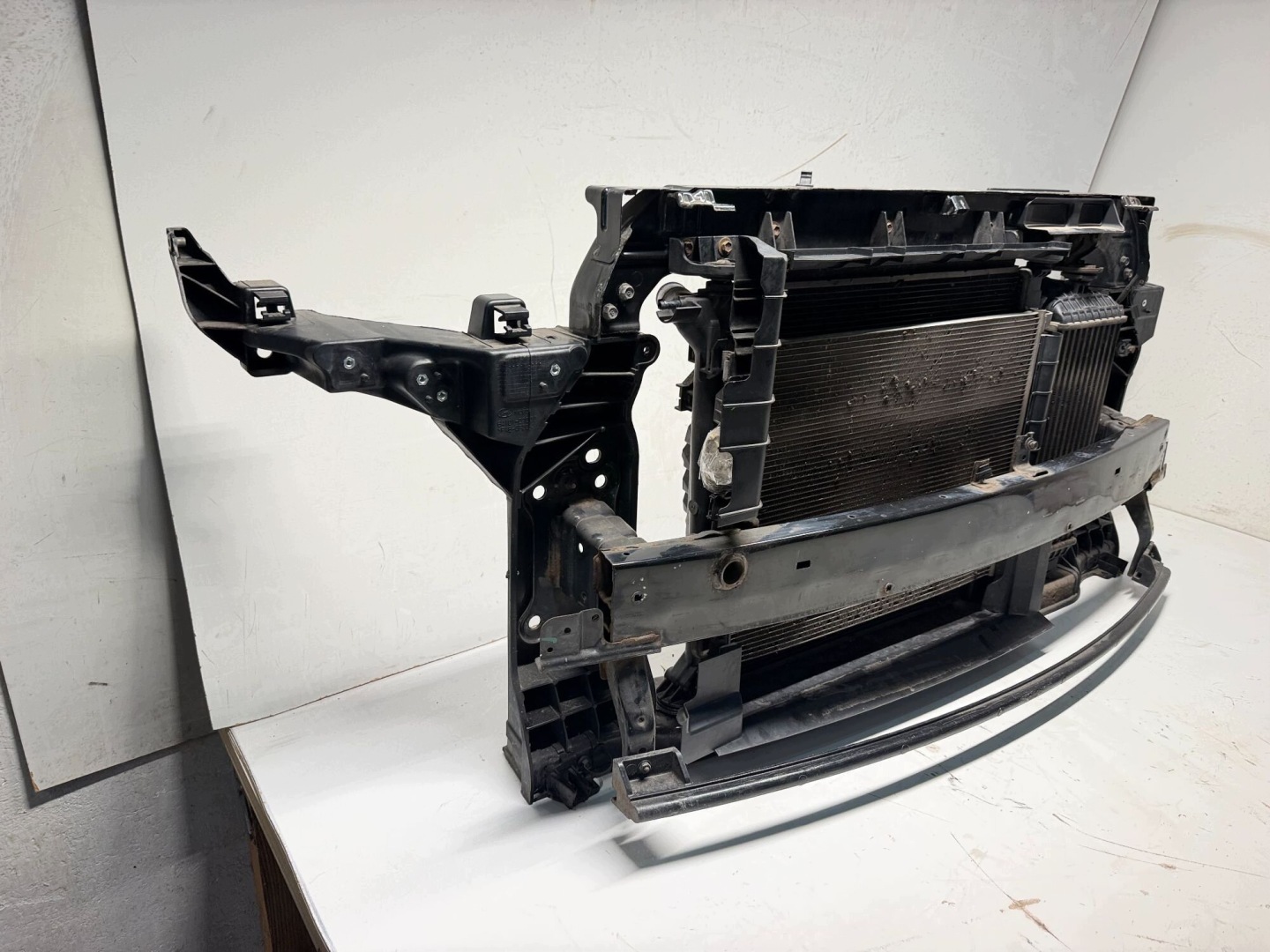 support panel for radiators radiator siders HYUNDAI TUCSON II 1.7 CRDI 2017-2018