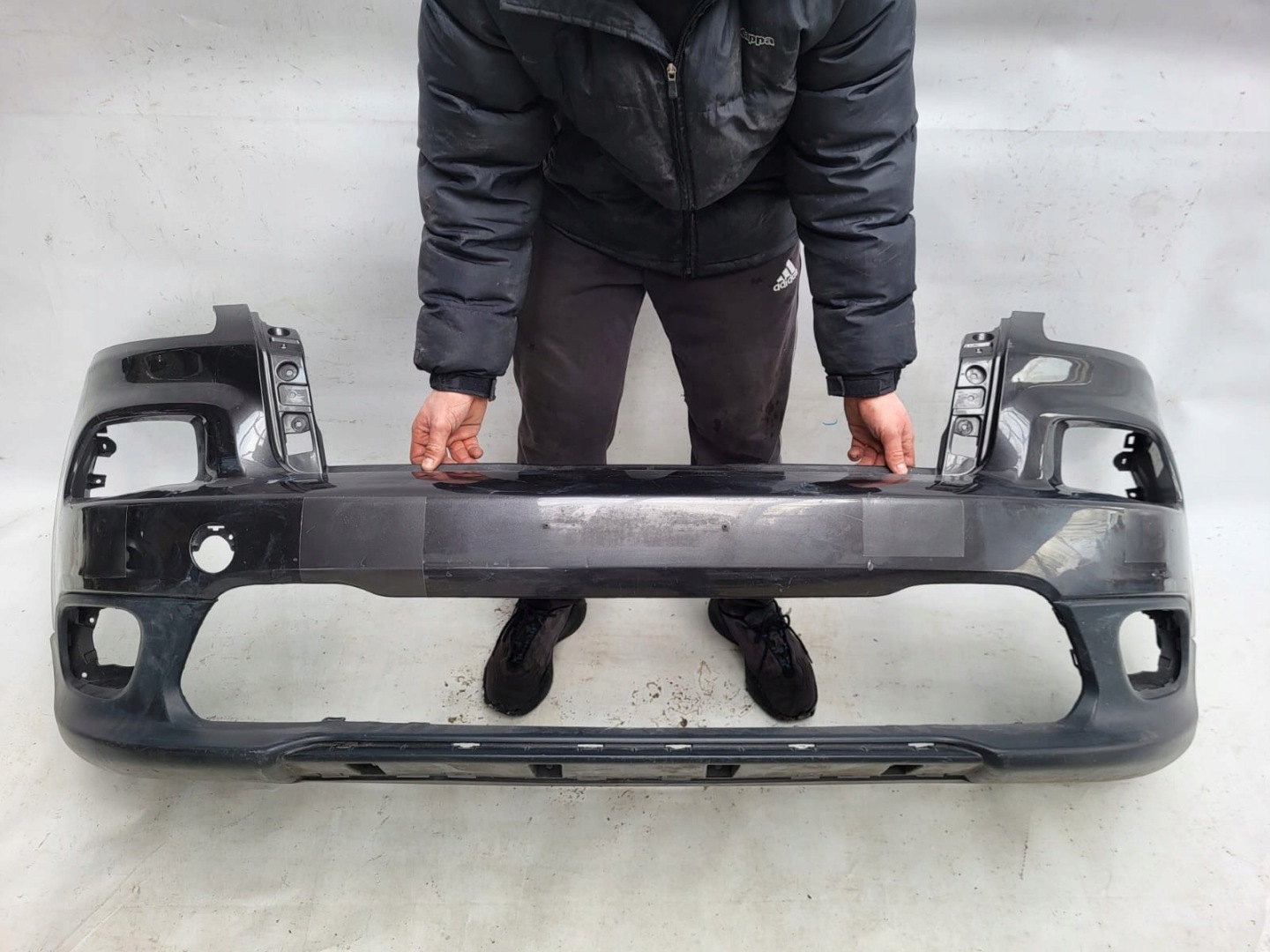 JEEP CHEROKEE V KL 13- bumper front front 5NJ52TRMAA