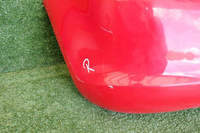 OPEL CORSA D 3d bumper rear rear part