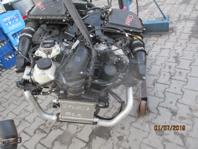 engine MERCEDES C GLC 43 AMG 276823 15 TYSKM
