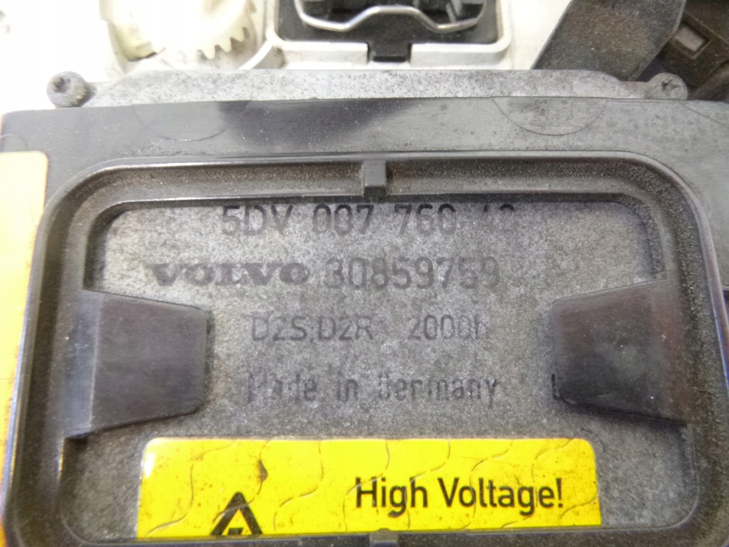 light front complete Volvo V40 and Lift 2000r. XENON