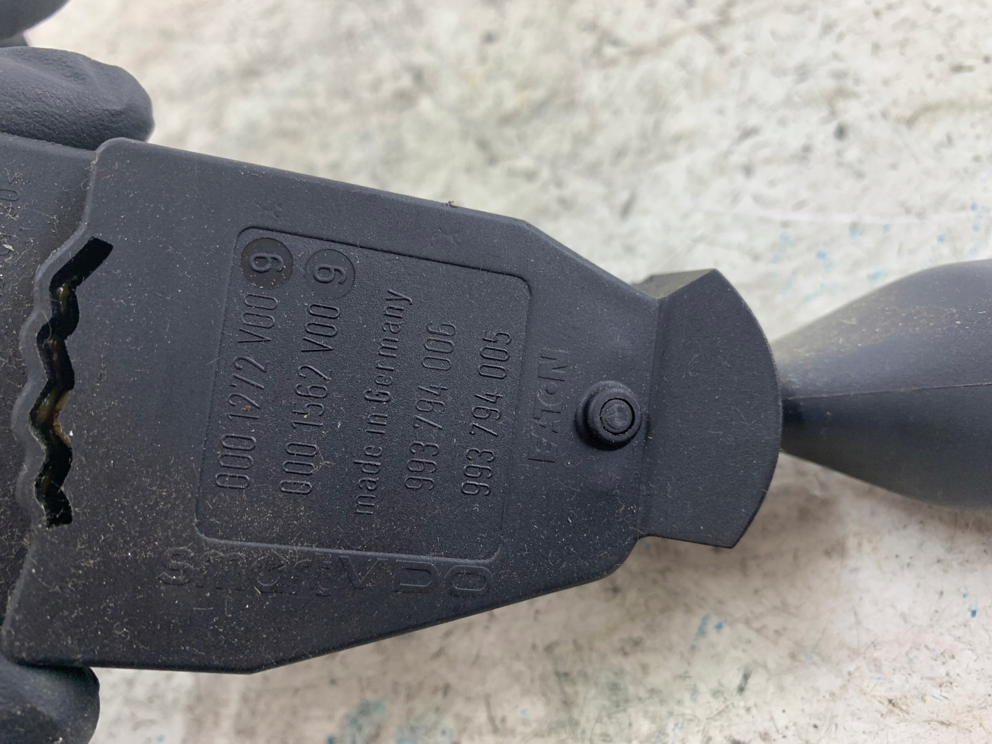 SMART FORTWO e devio tergicristallo tergi 0001272V009