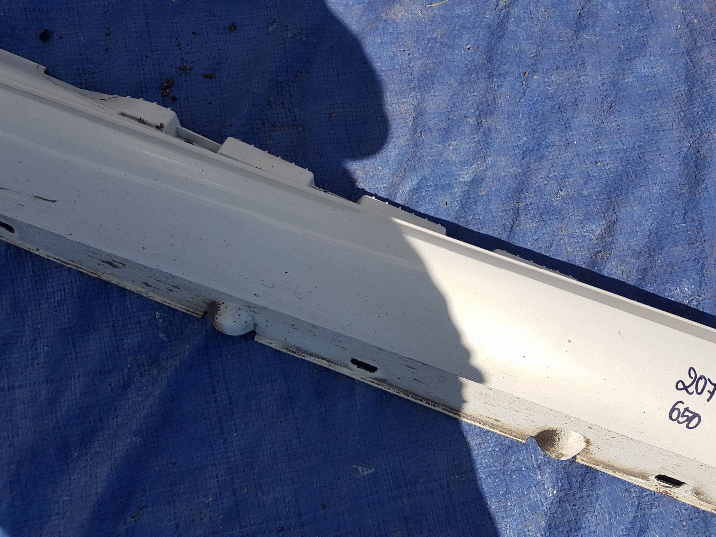 moulding threshold left MERCEDES W207 C207 AMG C650 650