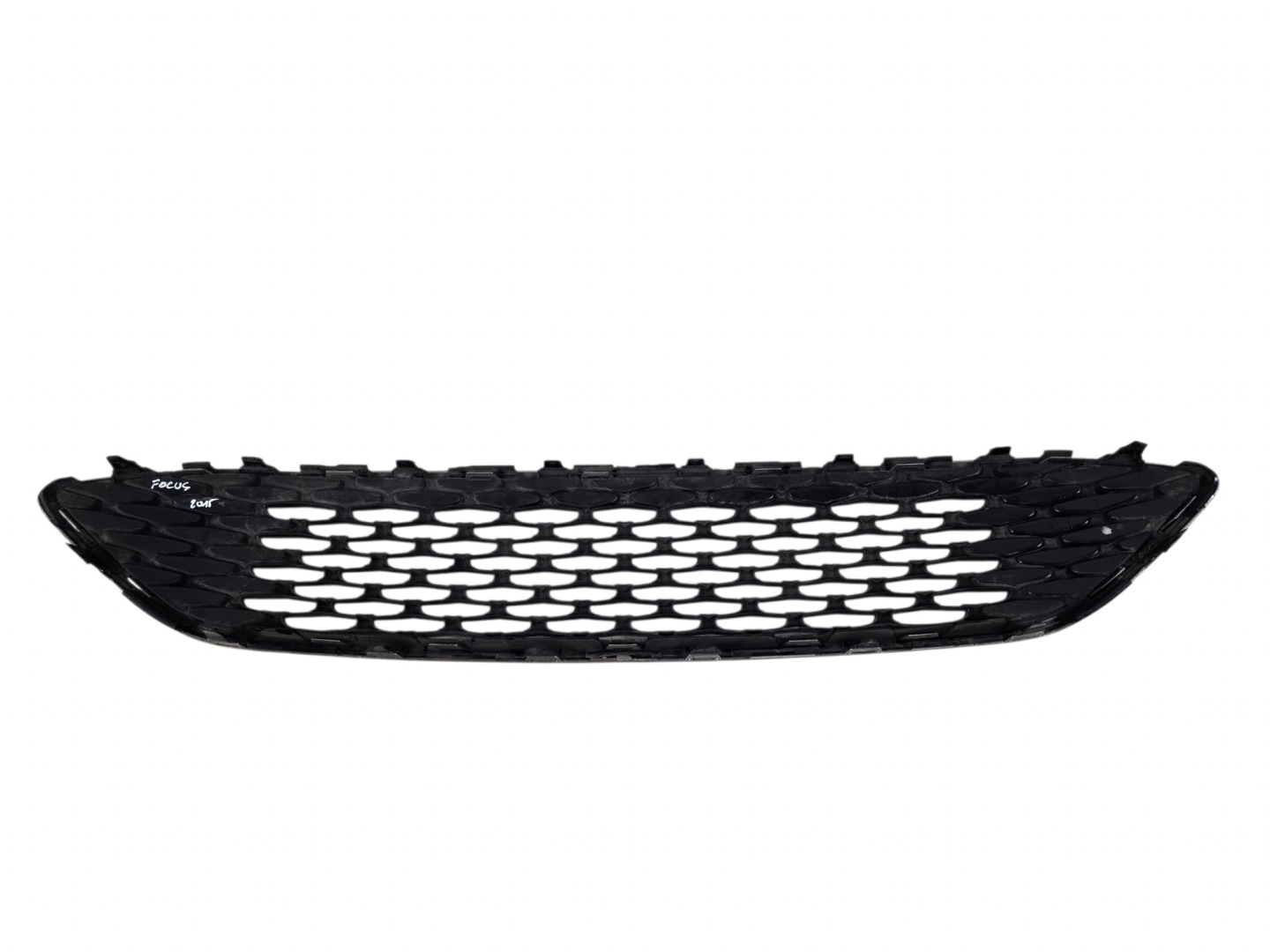 FORD FOCUS MK3 2015 grill lüftungsgitter mitte der stoßstange CHROM original. E1EB-8200-A
