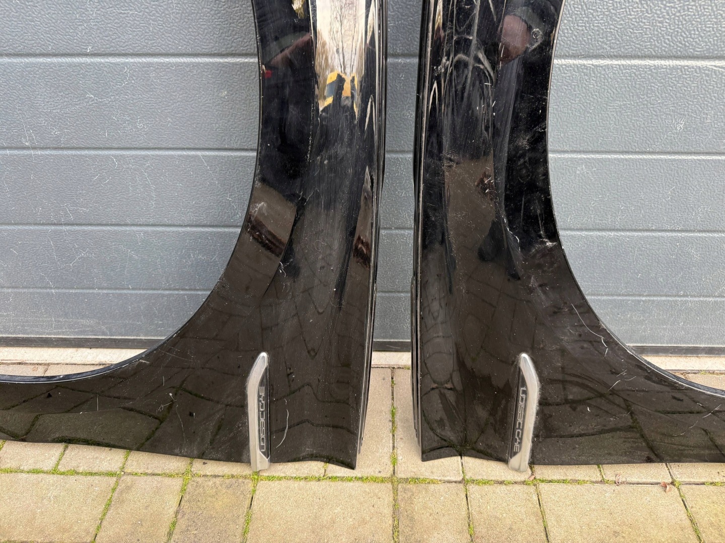BYD Han Ev 9 fender left right front front komplet
